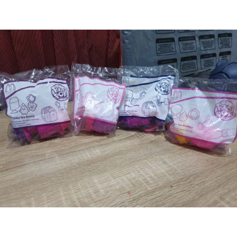 Happy Meal Pikmi Pops 2020 Happy Meals Mcdonalds Mainan Mcd Pikmi Pops Pikmipop Pikmipops