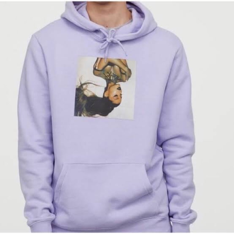 HOODIE HNM ARIANA GRANDE PURPLE