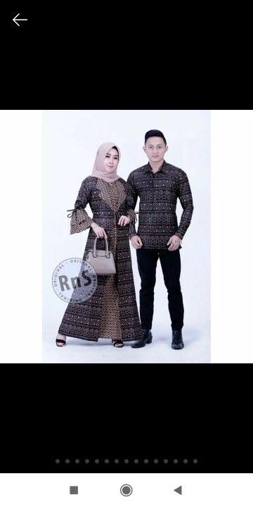 Maura Couple - Sania Ruffle Batik Couple Ori Ndoro Jowi Dnt Garansi Termurah Shopee - Pinguin Gurita