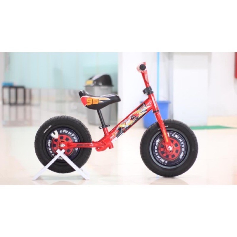 Pushbike 5rider 3.0 Air Disney Cars Balance Bike RMB 5rider Cars