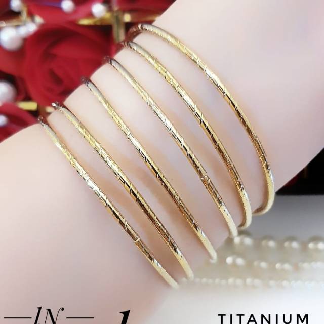 Titanium gelang 0907h