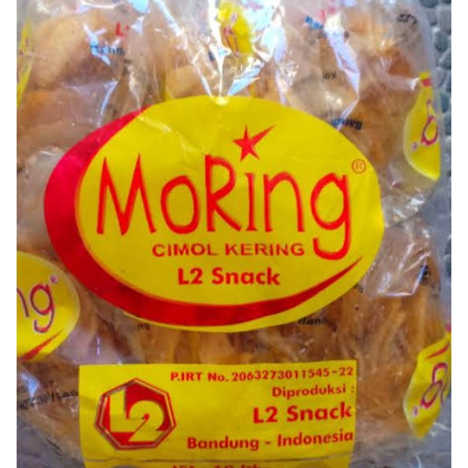 

Moring ( cimol kering ) 10 gram