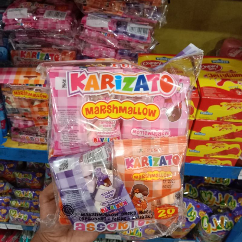 

Yummer l Marshmellow Karizato Assorted 1 pack