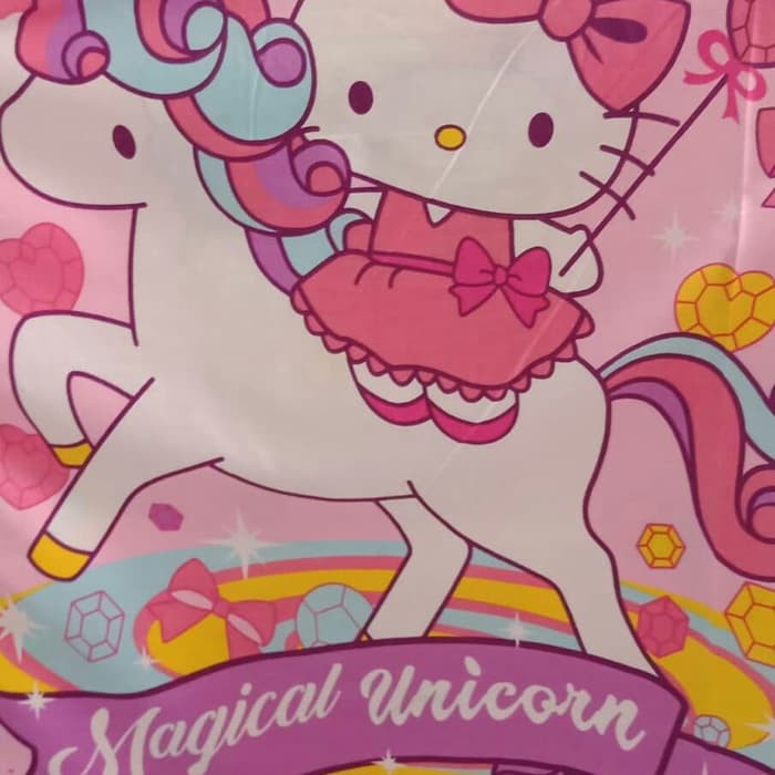 Jual sarung TV  Cover TV  bando TV  Tutup TV LED LCD motif Hello Kitty Kind Berkualitas