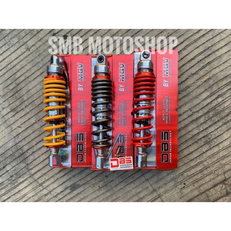 SHOCKBREAKER SHOCK BELAKANG VARIO 125 DBS MODEL KTC UK 325 MM NON TABUNG SHOCK VARIO 125 VARIO 150