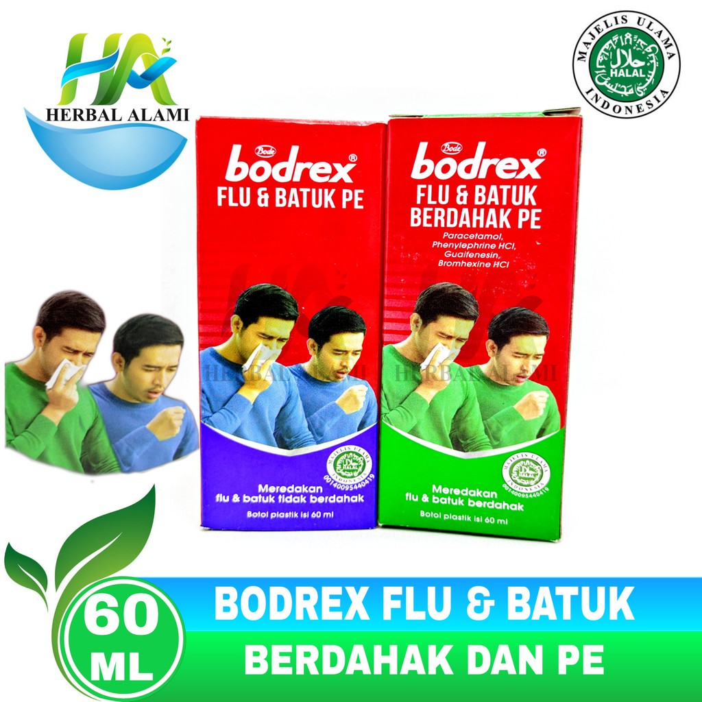 Bodrex Flu &amp; Batuk 60 ml