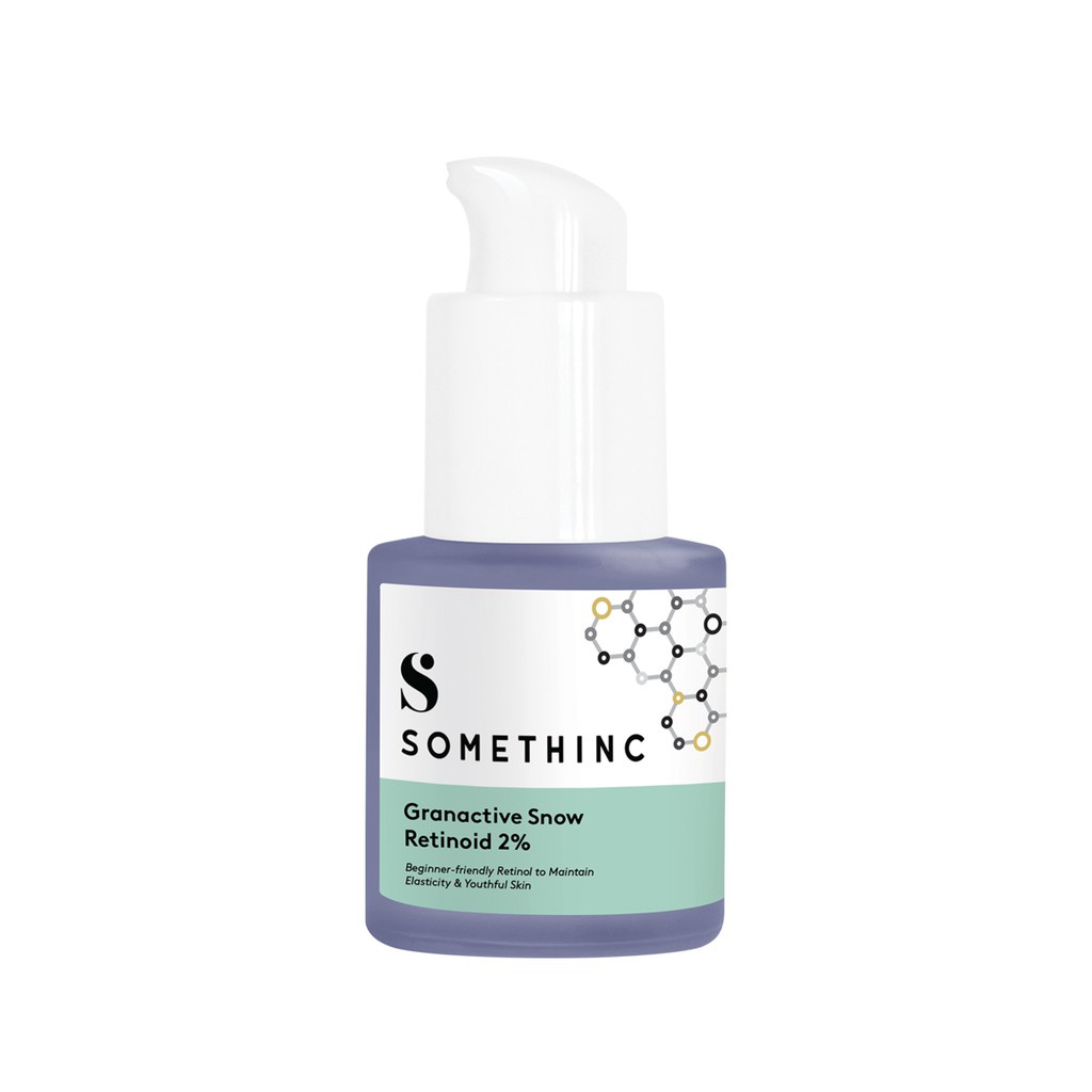 ✨ AKU MURAH ✨ SOMETHINC Granactive Snow Retinoid 2% 20ml BPOM | Serum Retinol Untuk PEMULA