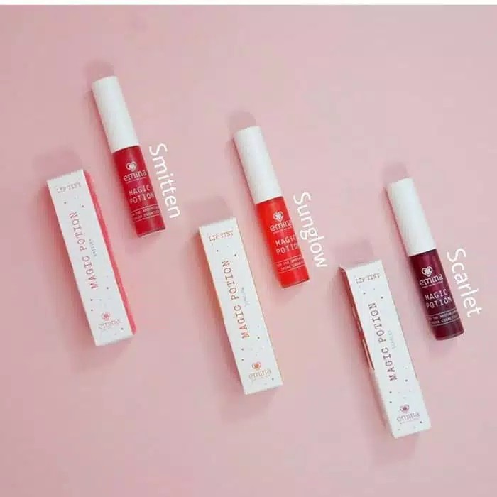 ❣️Rakkistore99❣️Emina Magic Potion (Lip Tint) (100% Original)