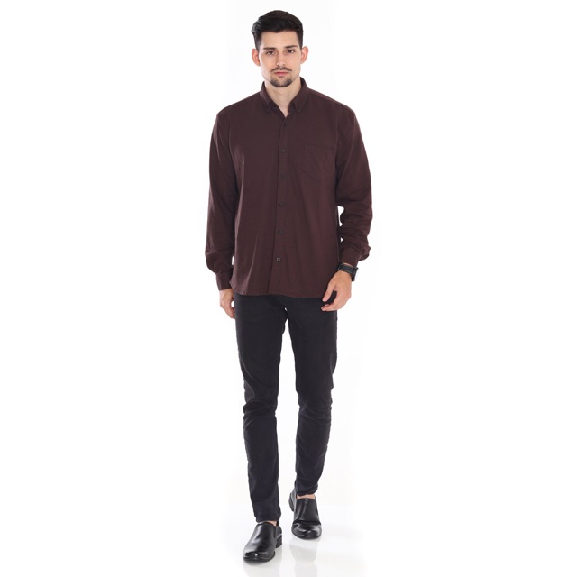 MYD BASIC SHIRT BROWN