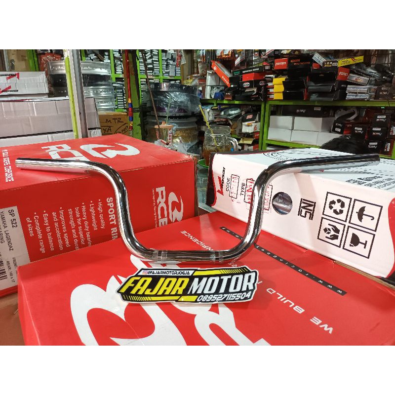 Stang Tiger Revo - Bisa Semua Motor - Stir Variasi KLX Cb Vixion r15 cbr Xabre Scorpio Ninja