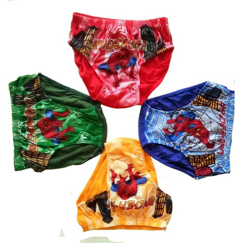 ( S M L XL)12PCS CD ANAK LAKI2/1LUSIN CD ANAK COWOK/CELANA DALAM ANAK LAKI2 MURAH/CDANAK MOTIFKARTUN