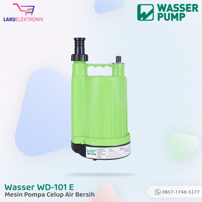 POMPA CELUP WASSER WD-101E