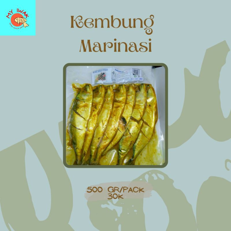 

Ikan Kembung Marinasi Frozen