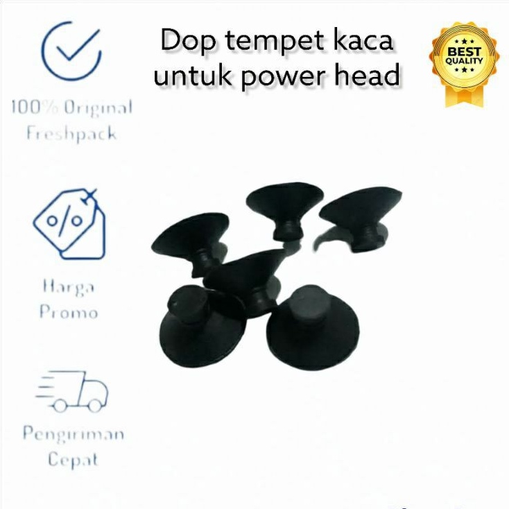 Dop / Karet mesin power head perekat mesin power head 3 cm karet belakang power head