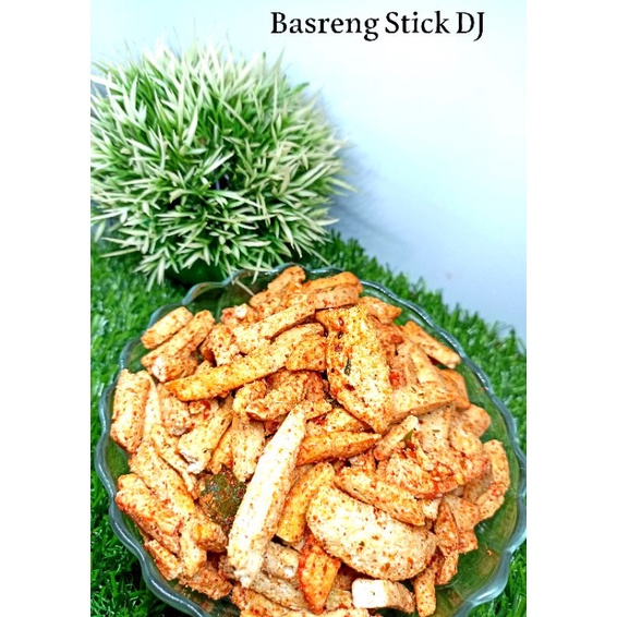 

Makanan Ringan/Basreng Stick Daun Jeruk