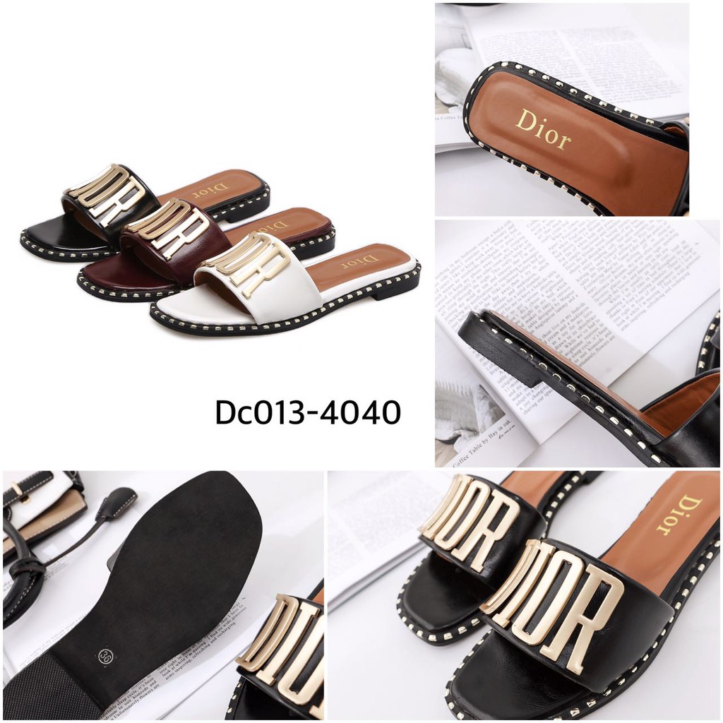 dior evolution slide sandals