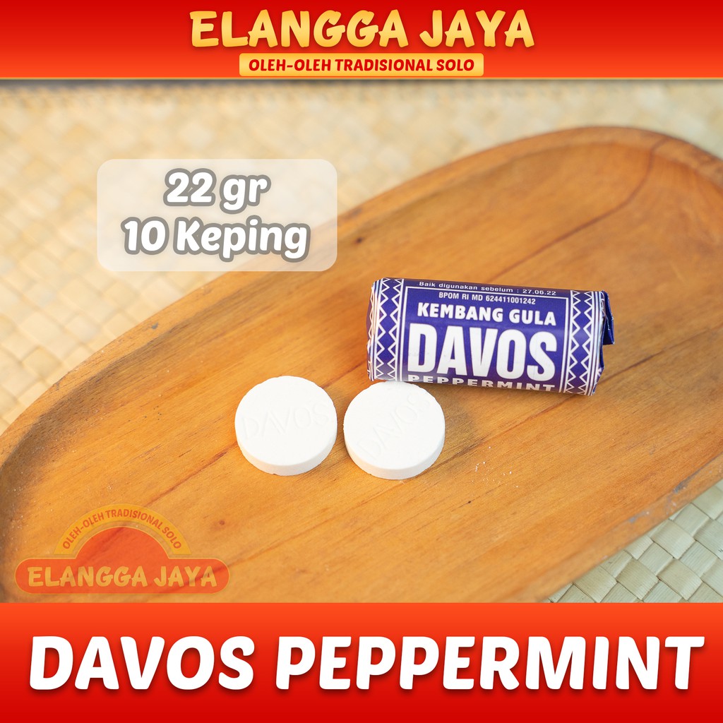 

Permen Davos Peppermint 1 bungkus eceran