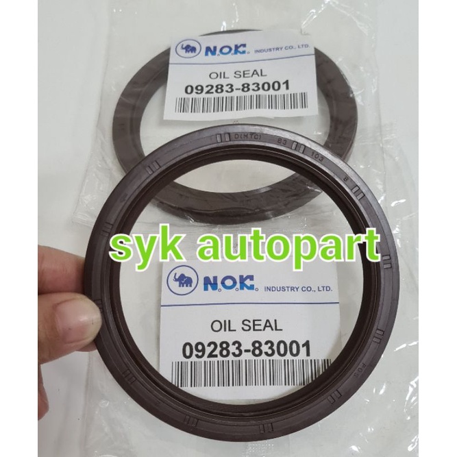 Seal 09283-83001 NOK/seal ker as belakang Aerio/Grand Vitara 2.4
