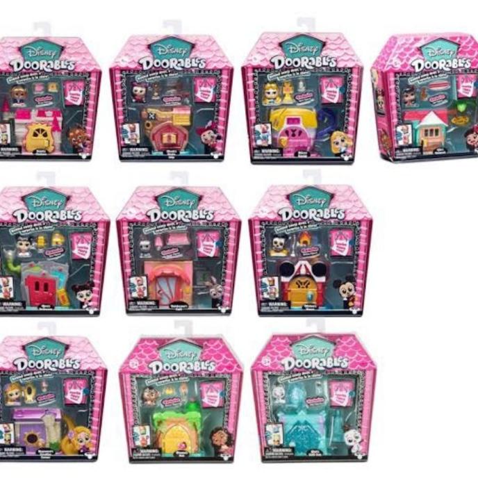 Diskon Disney Doorables Figure Mini Stuck Mainan Anak