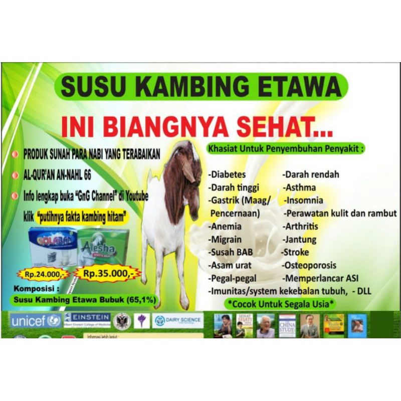 

SUSU KAMBING ALESHA