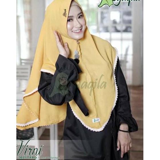 SZY Bergo Virni syaqila hijab list jumbo .