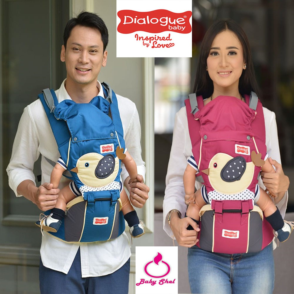 Elmu_babyshop / GENDONGAN baby HIPSEAT DIALOGUE DGG 4145 birdie series