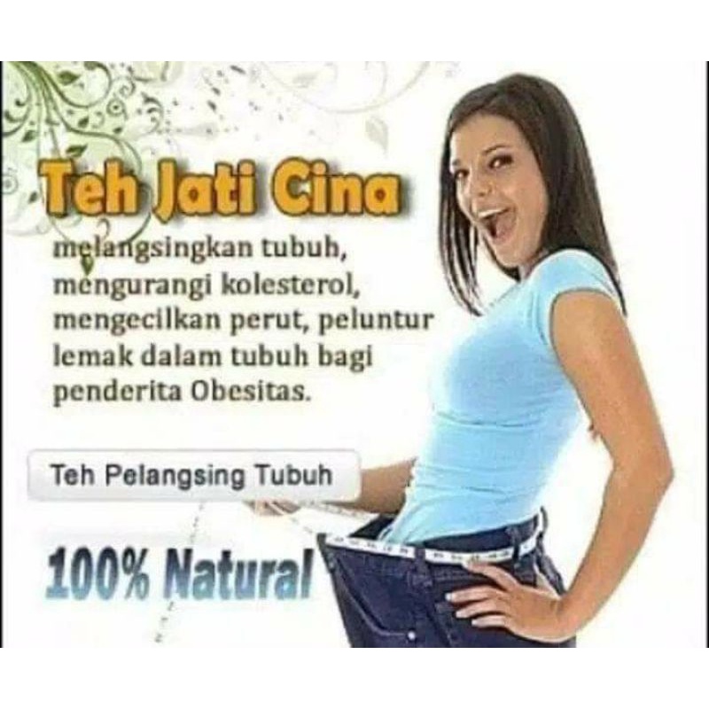 

Teh Daun Jati China Pelansing Tubuh