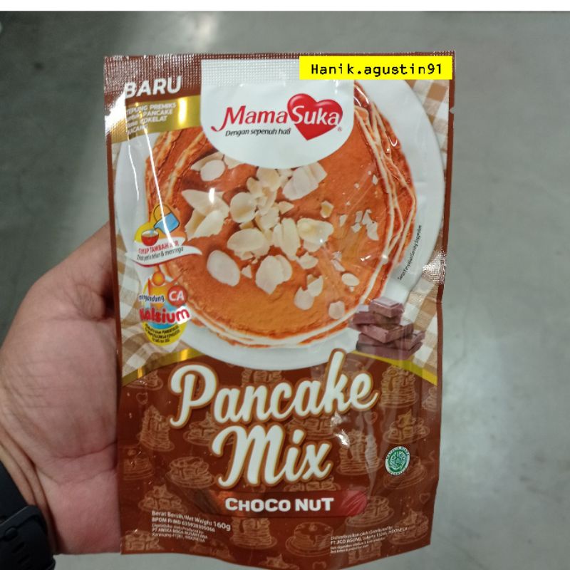 

Mamasuka - Tepung Pancake Mix Choconut 160 gr
