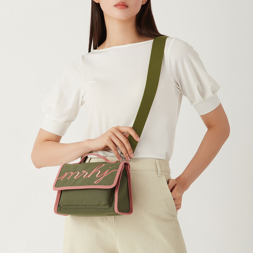[ORIGINAL-PRELOVED] Marhen J Sunny Bag Moss Green