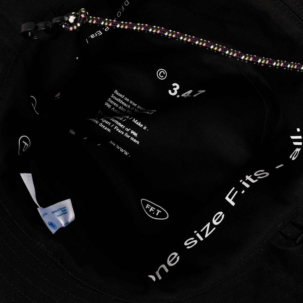 UNKL347 Topi Bucket Buckoo 8U5