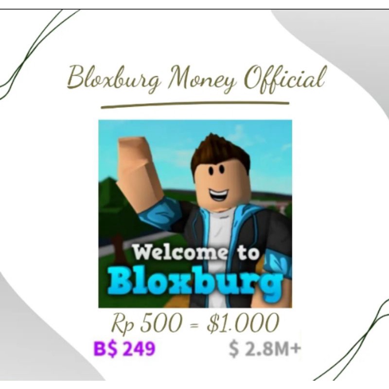 Harga Bloxburg.money Terbaru November 2022 |BigGo Indonesia