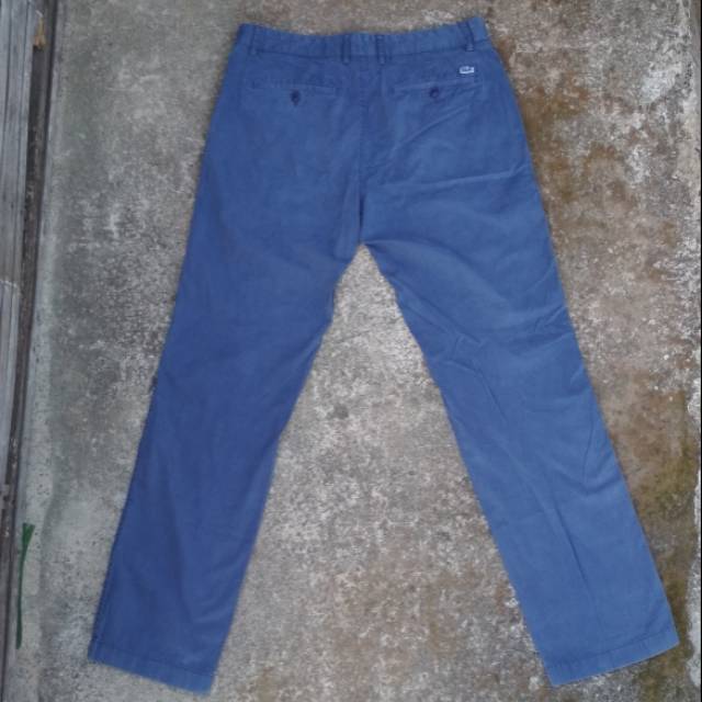 CELANA LACOSTE SECOND