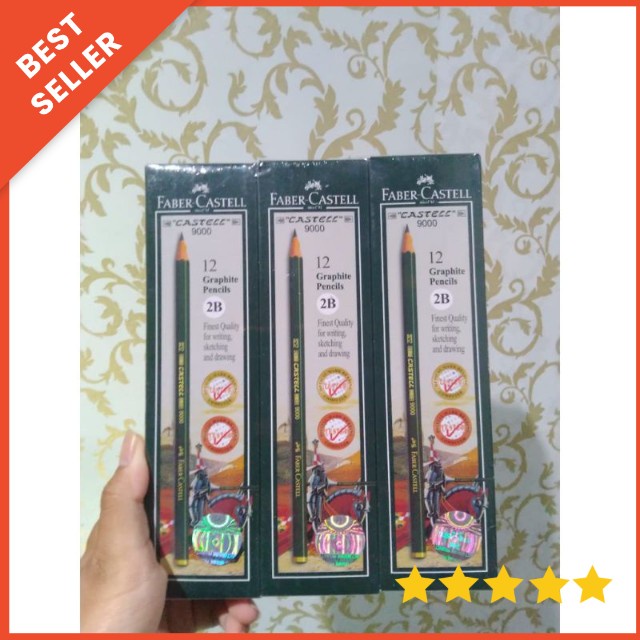 

pensil 2B fabercastell || pensil 2B merk fabercastell || pensil 2B