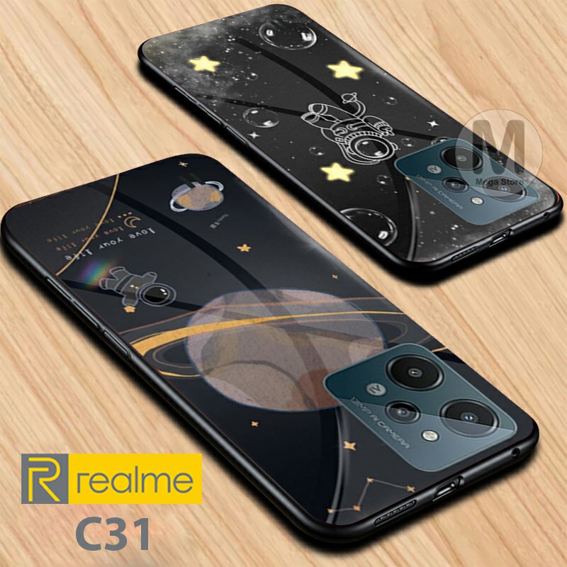 REALME C31 [ MG-160 ] Softcase Kaca REALME C31 Case Hp REALME C31 Casing Hp REALME C31 Softcase REAL