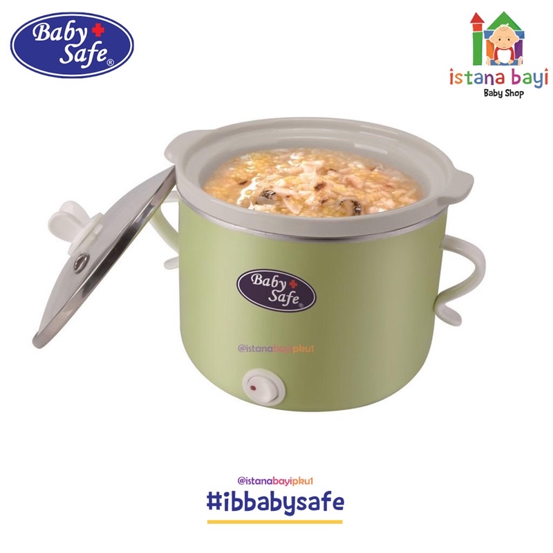 Baby Safe Slow Cooker LB008 - Alat Masak Mpasi