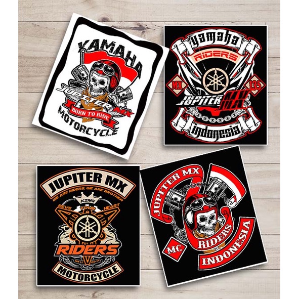STICKER JUPITER MX STIKER MOTOR YAMAHA JUPITER MX STIKER LOGO BIKER YAMAHA JUPITER MX SERIES | GRAFT