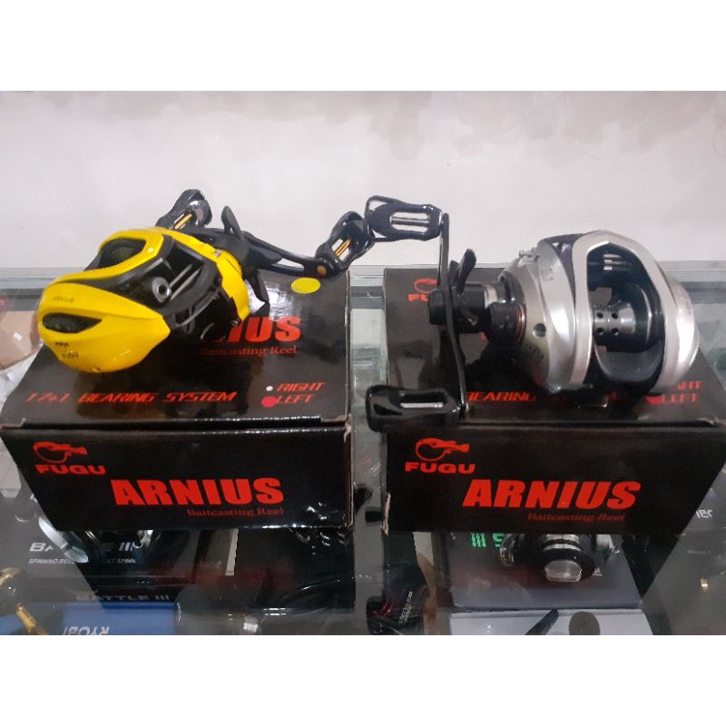 Reel Baitcasting Fugu Arnius