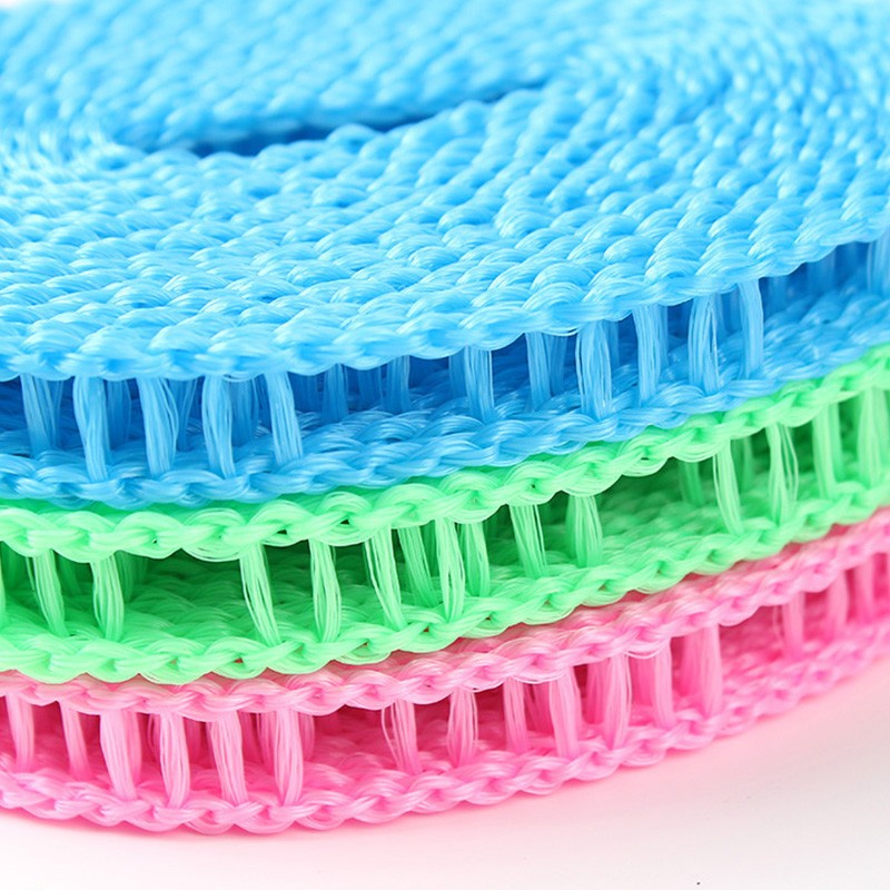 Tali Gantungan Jemuran Baju 5 meter / Hanger Super Praktis / Gantungan Baju / Clothes Line Laundry / Tali Tambang Portable Dengan Kait / Clothes Line