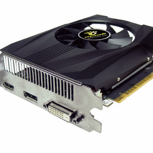 VGA Card MANLI GeForce GTX 1050Ti 4GB GDDR5 12Bit / GTX 1050Ti 4Gb