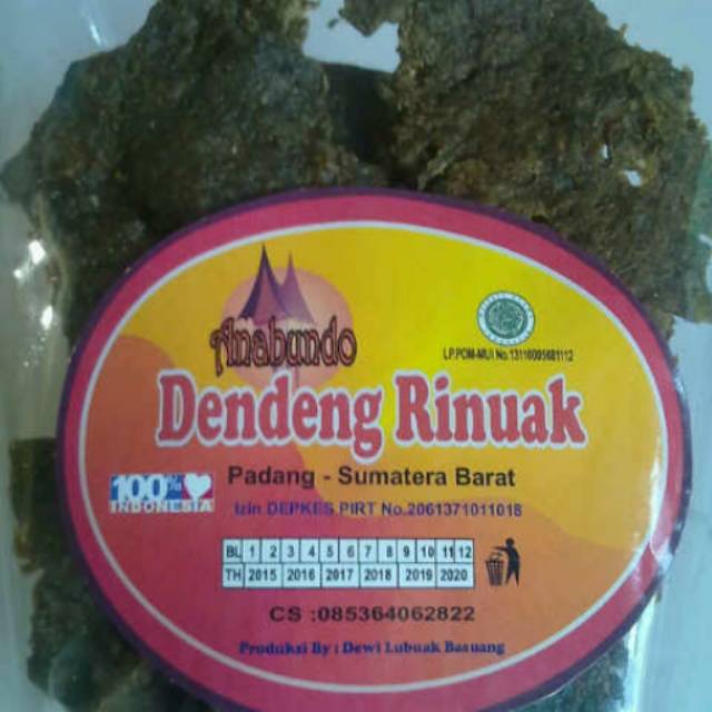 

Dendeng rinuak