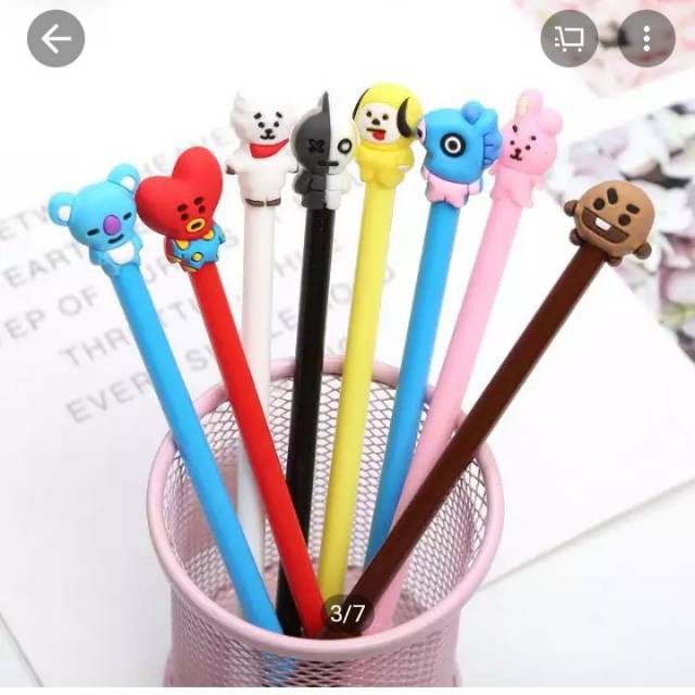 

Pulpen BT21 Series Pena