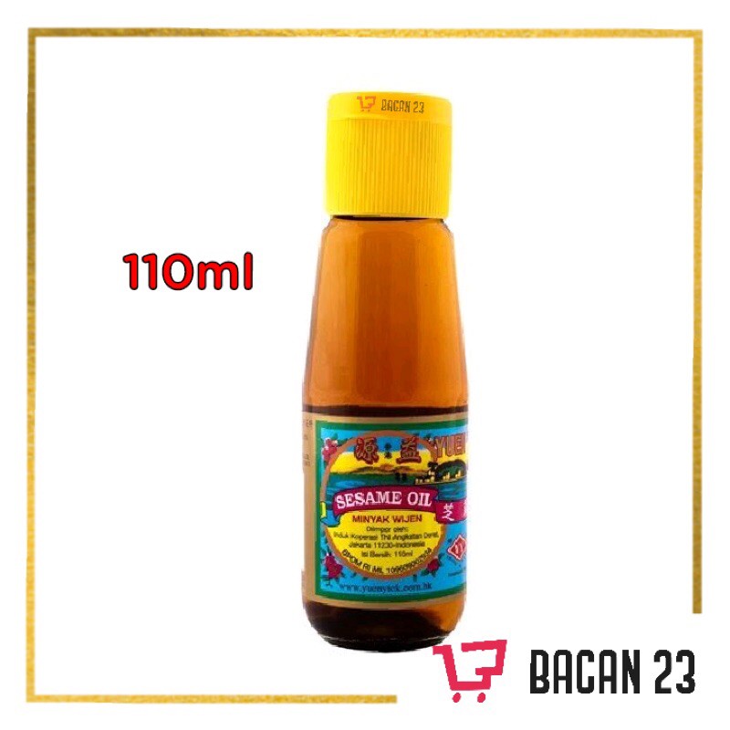 

Sesame Oil Minyak Wijen Yuen Yick (110 ml) / Minyak Wijen Botol / Bacan 23 - Bacan23