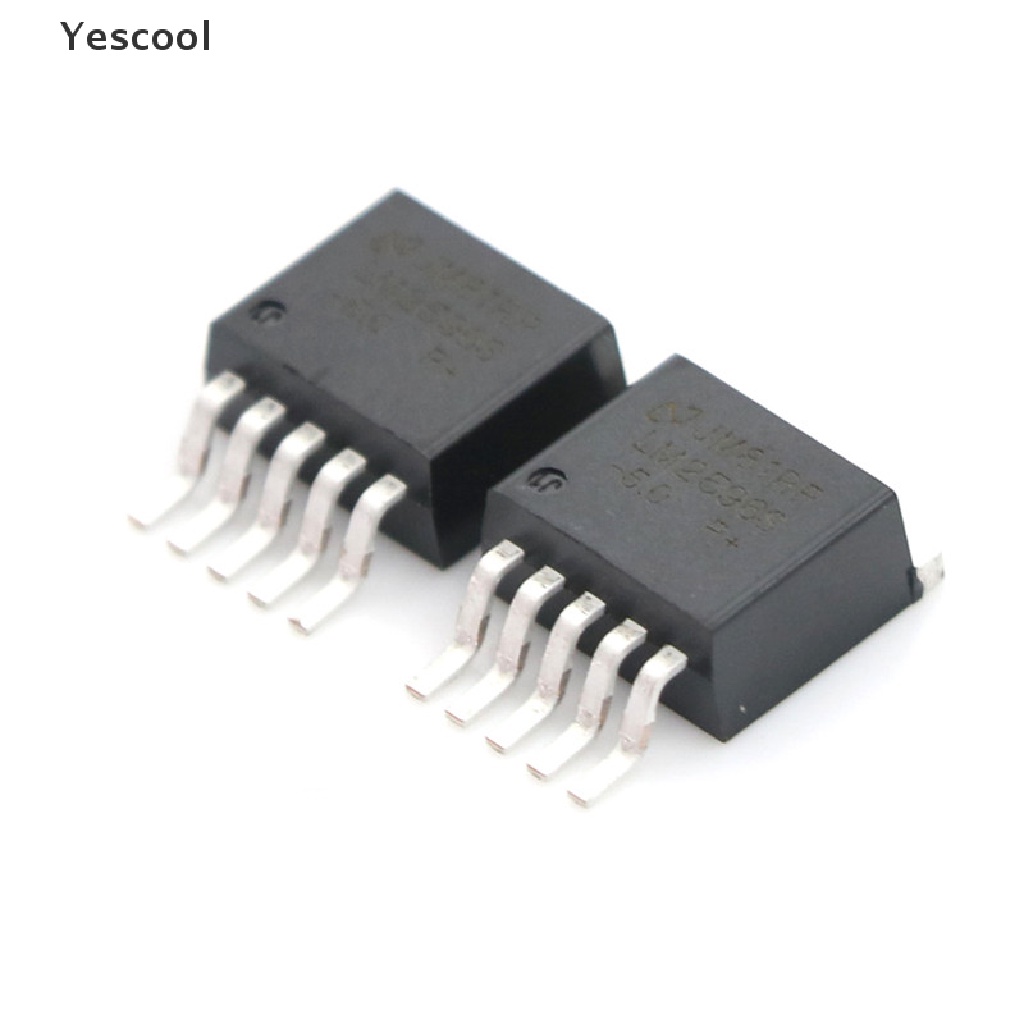 Yescool 10pcs IC SMD LM2596S-5.0 LM2596 TO-263-5 5V 3A