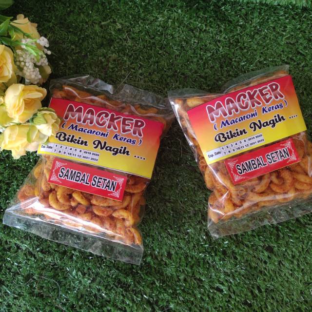 

Macker (Makaroni Keras) Bikin nagih