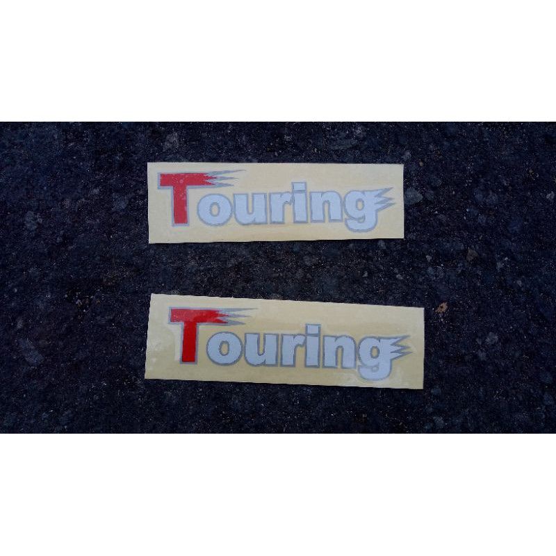 sticker helm bmc touring