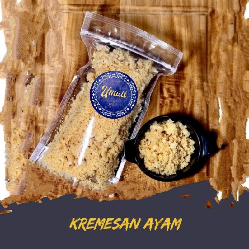 

KREMES AYAM KHAS SOLO PALING MURAH 100gr | KREMESAN AYAM KRIUK | KREMESAN LAUK KRIUK KRIUK | KREMES AYAM TERMURAH