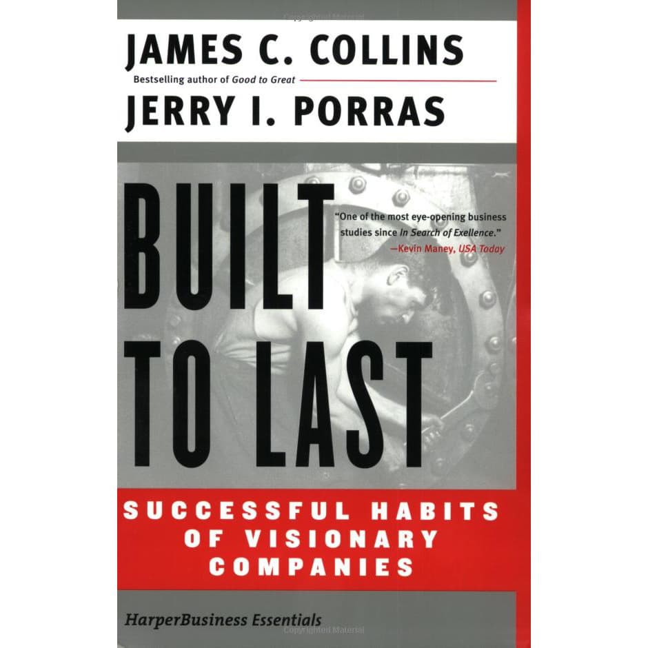 

Most Whised For _versi Eng/Indo_@Built to Last: Successful Habits of Visionary Companies