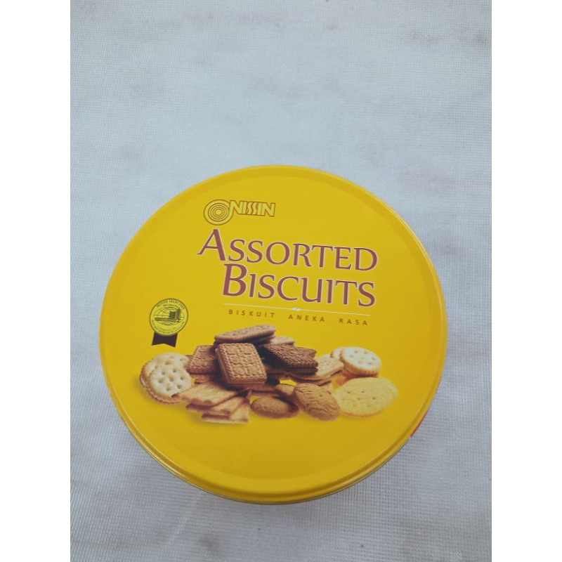 

BISKUIT NISSIN BISC ASS YELLOW 700G 101727