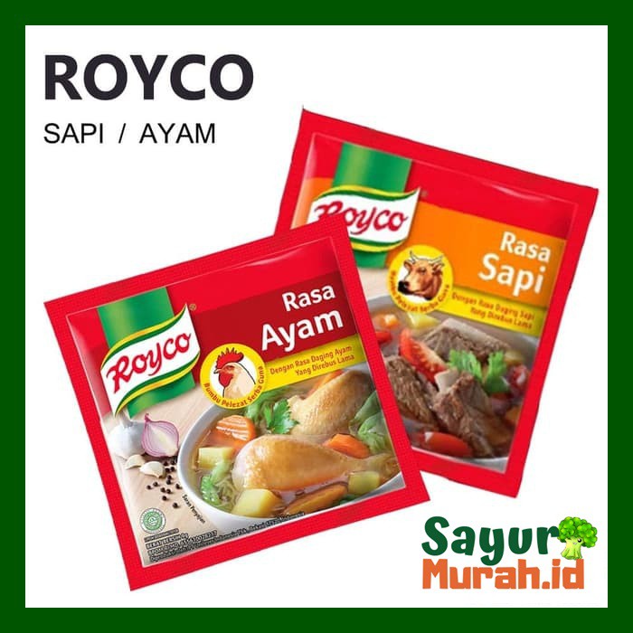 

ROYCO RASA AYAM / SAPI [9g]