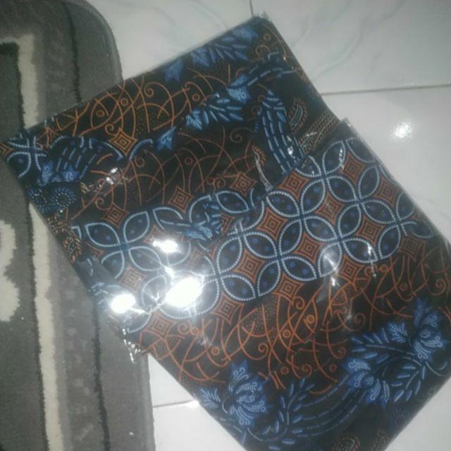 Couple Batik | Baju Batik | Baju Couple | Couple Batik Seno Biru Jumbo Xxl 3l 4l 5l